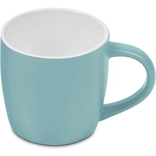 Serendipio Vogue Victoria Ceramic Coffee Mug Light Turquoise Top